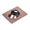 Oatey Oatey All-Flash No-Calk 12 in. W X 15-1/2 in. L Copper Roof Flashing Bronze 12404 - alternate 1
